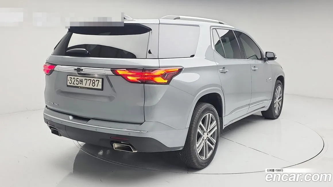 Chevrolet (GM Daewoo) Traverse 2023 из KR, фото 9