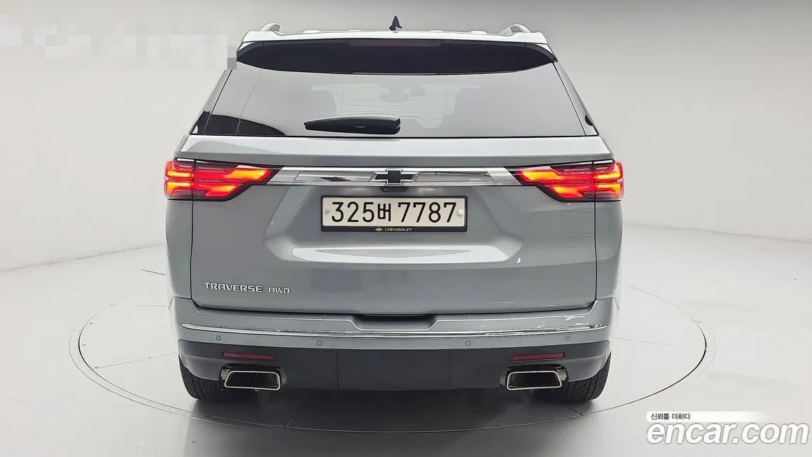 Chevrolet (GM Daewoo) Traverse 2023 из KR, фото 2