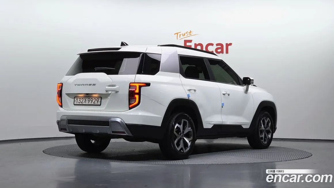 KG Mobility (Ssangyong) Torres 2023 из KR, фото 9