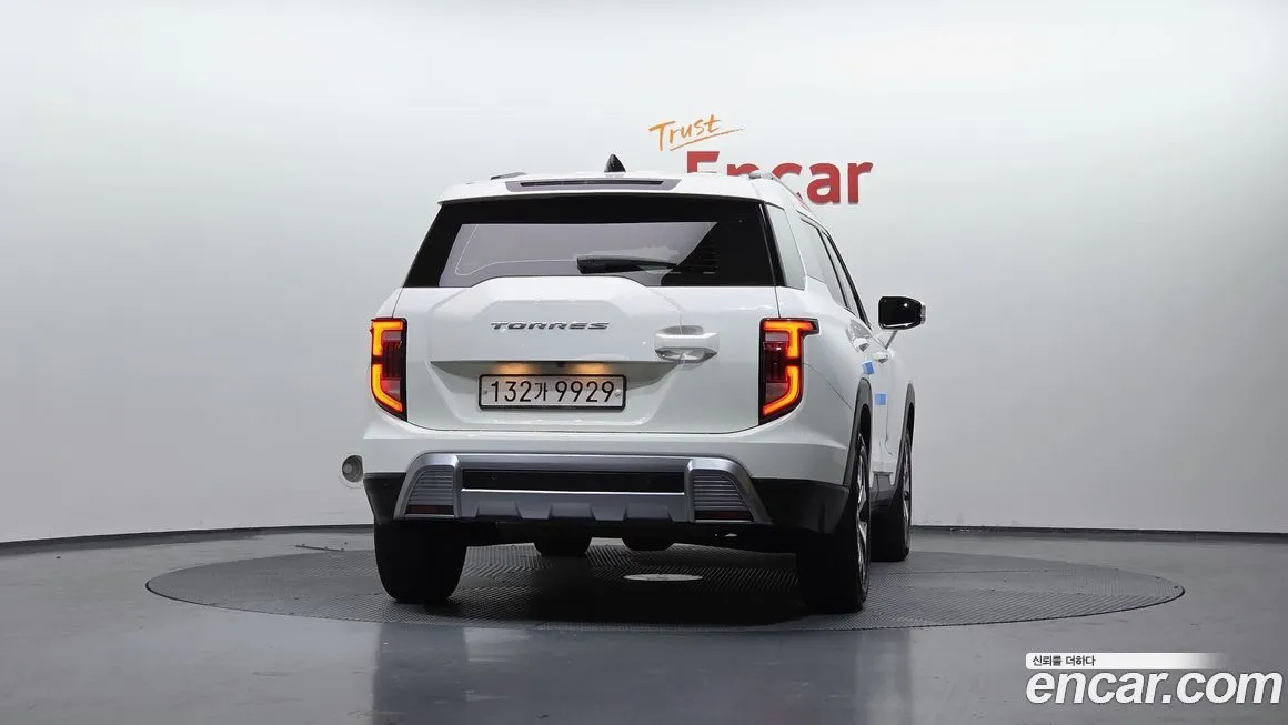 KG Mobility (Ssangyong) Torres 2023 из KR, фото 5