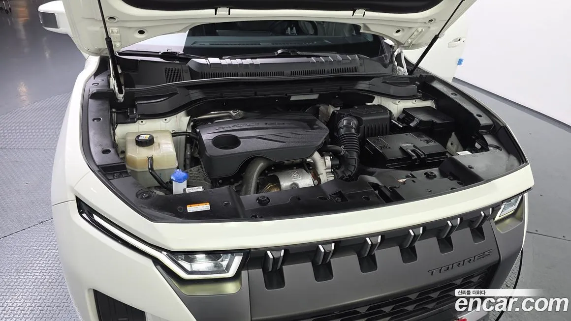 KG Mobility (Ssangyong) Torres 2023 из KR, фото 7
