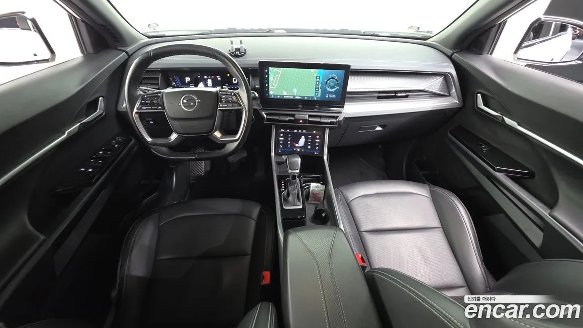 KG Mobility (Ssangyong) Torres 2023 из KR, фото 6