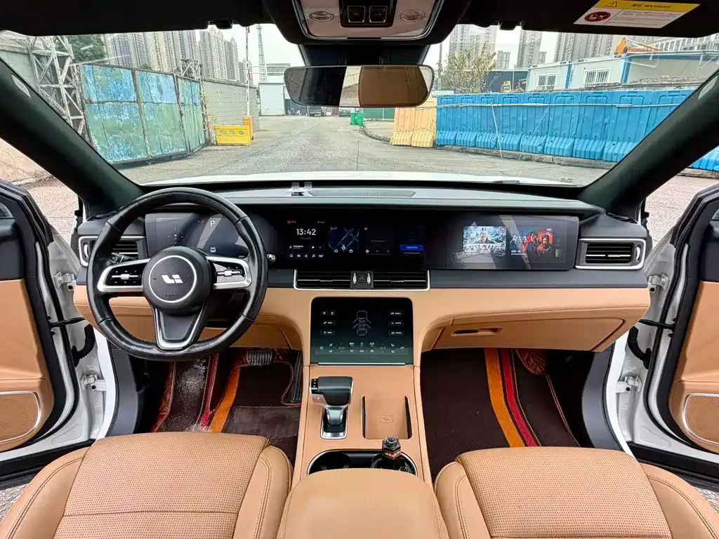 Li Auto ONE 2022 из CN, фото 4