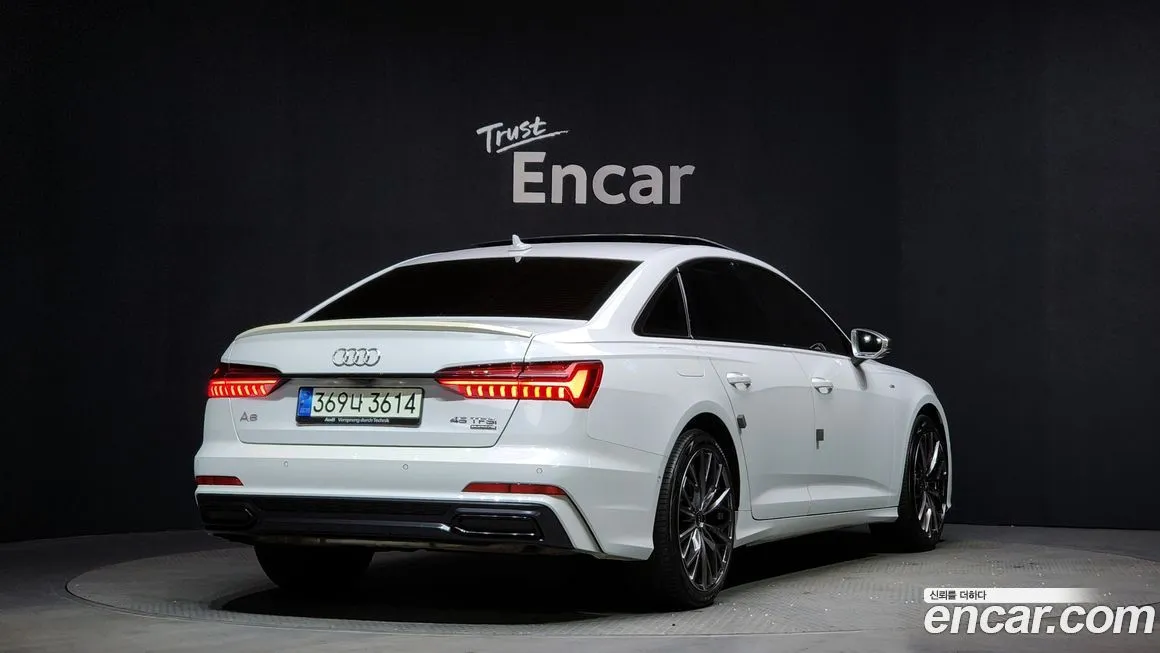 Audi A6 2021 из KR, фото 3