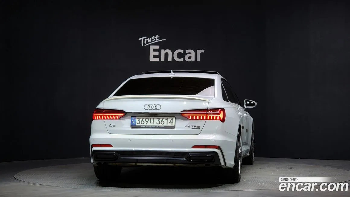 Audi A6 2021 из KR, фото 10