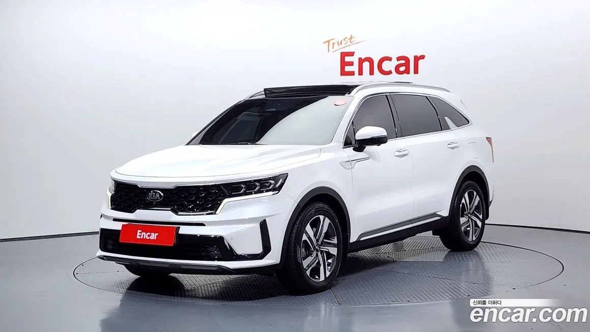 Kia Sorento 2021 из KR, фото 1