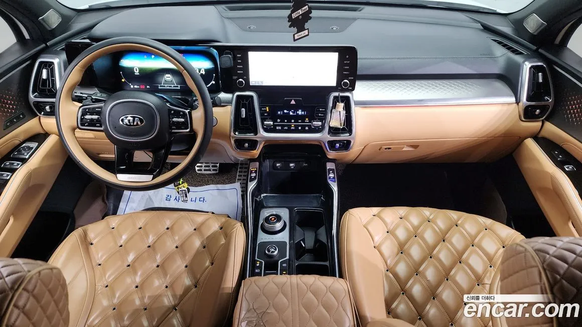 Kia Sorento 2021 из KR, фото 6