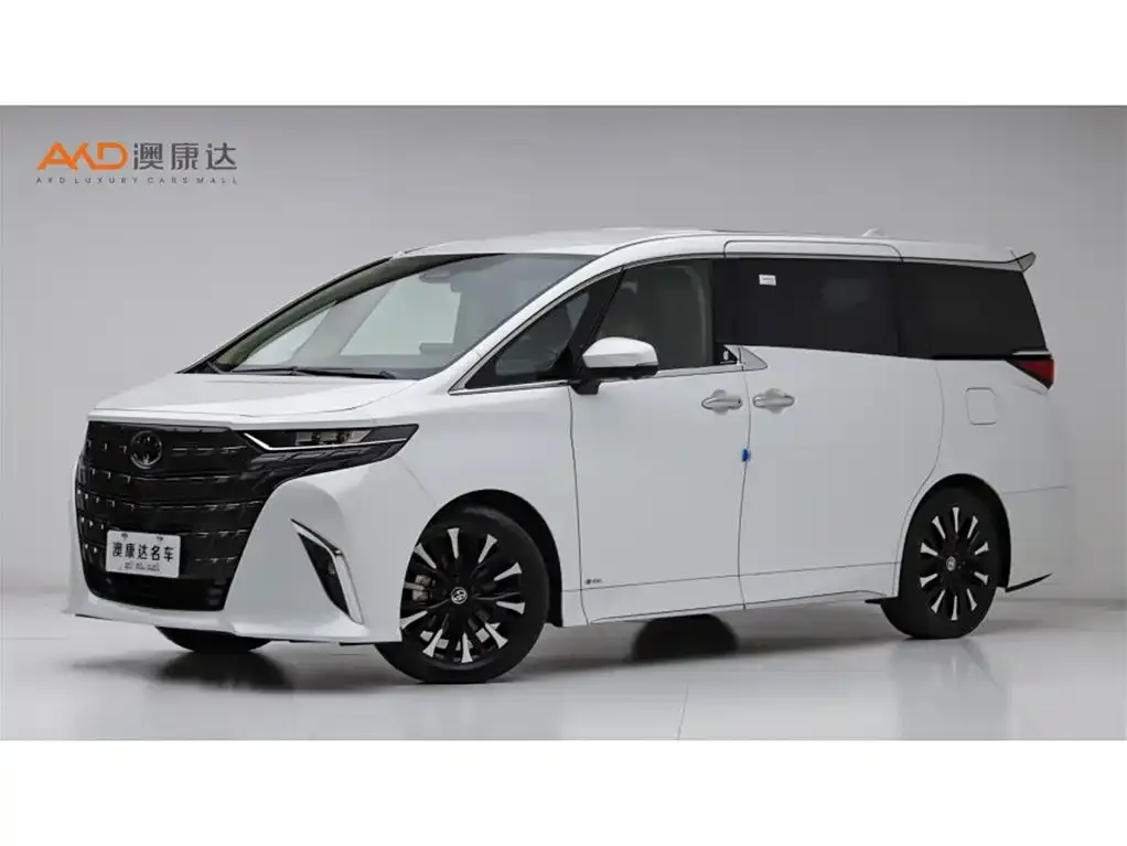 Toyota Alphard — фото 1