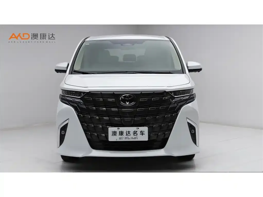 Toyota Alphard — фото 3