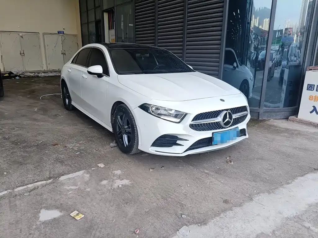 Mercedes-Benz A-Class 2021 из CN, фото 4