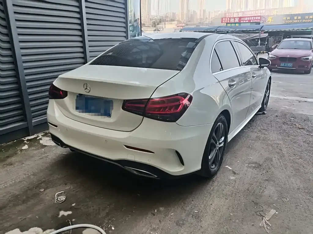 Mercedes-Benz A-Class 2021 из CN, фото 5