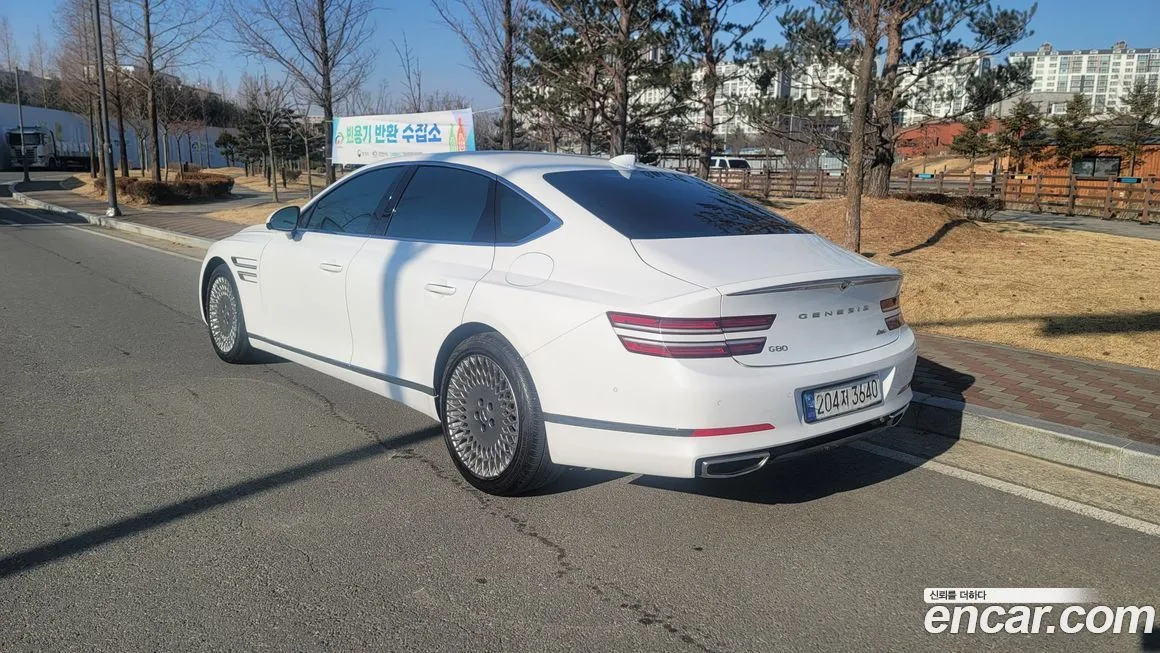 Genesis G80 2023 из KR, фото 6
