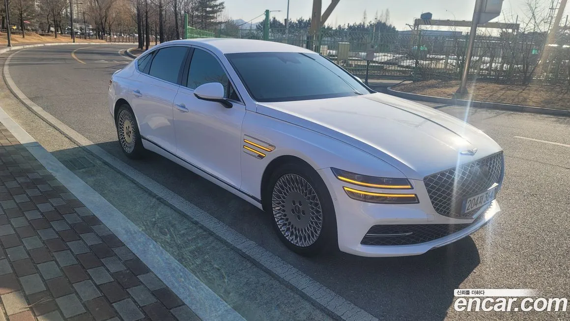 Genesis G80 2023 из KR, фото 8