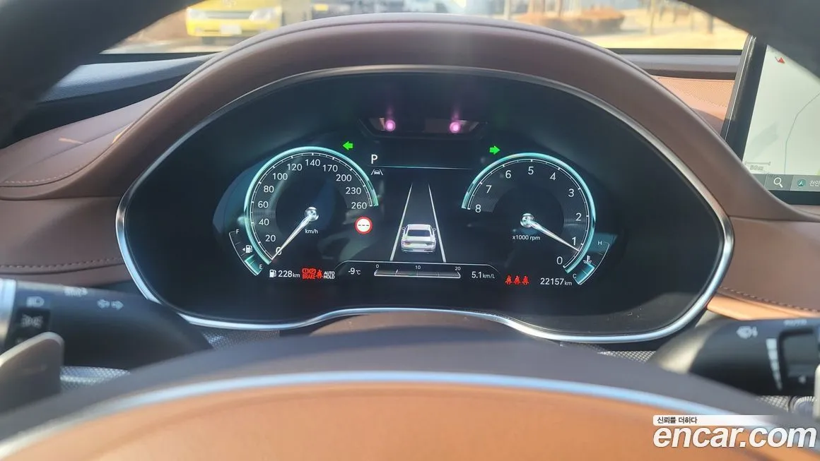 Genesis G80 2023 из KR, фото 3