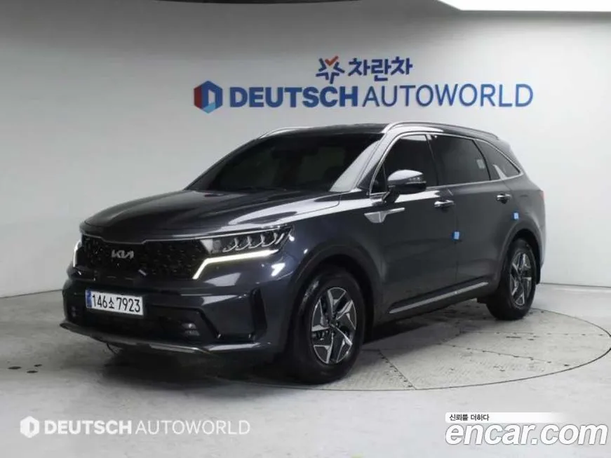 Kia Sorento 2022 из KR, фото 1