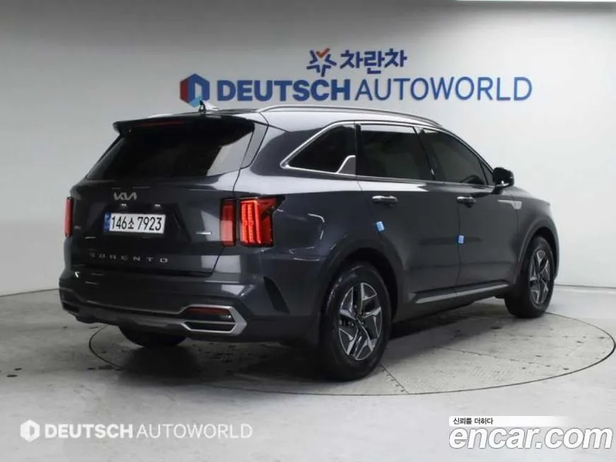 Kia Sorento 2022 из KR, фото 2