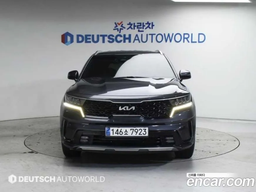 Kia Sorento 2022 из KR, фото 3