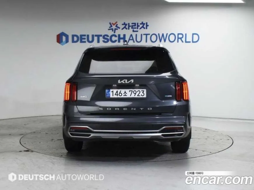 Kia Sorento 2022 из KR, фото 6