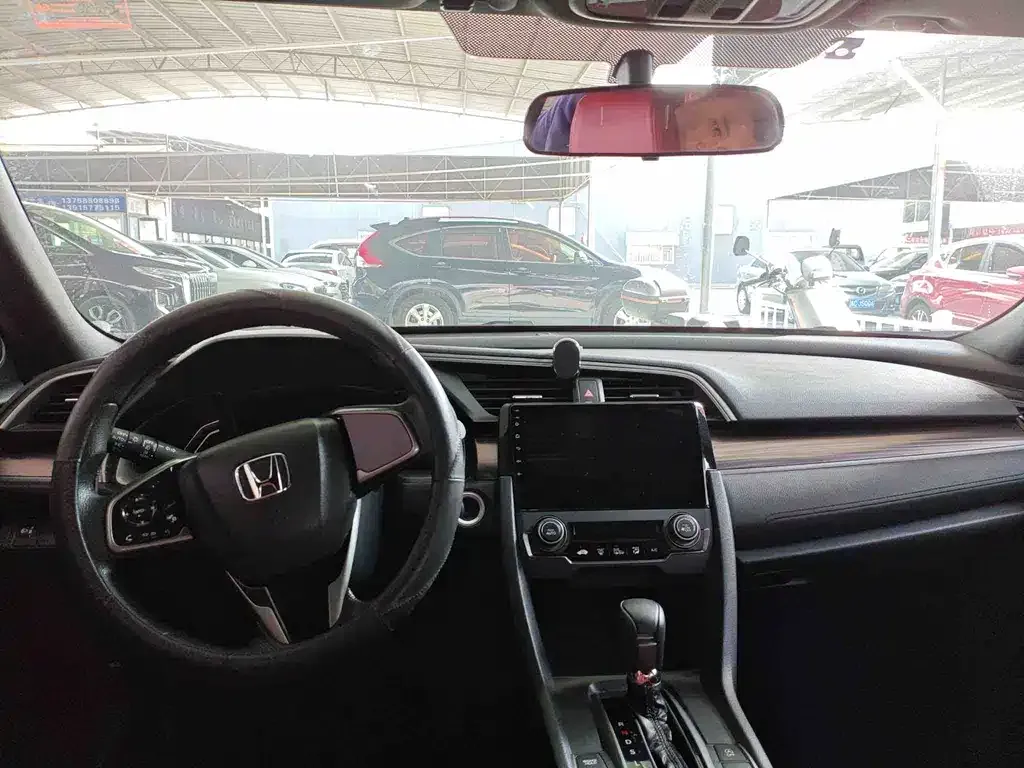 Honda Civic — фото 8