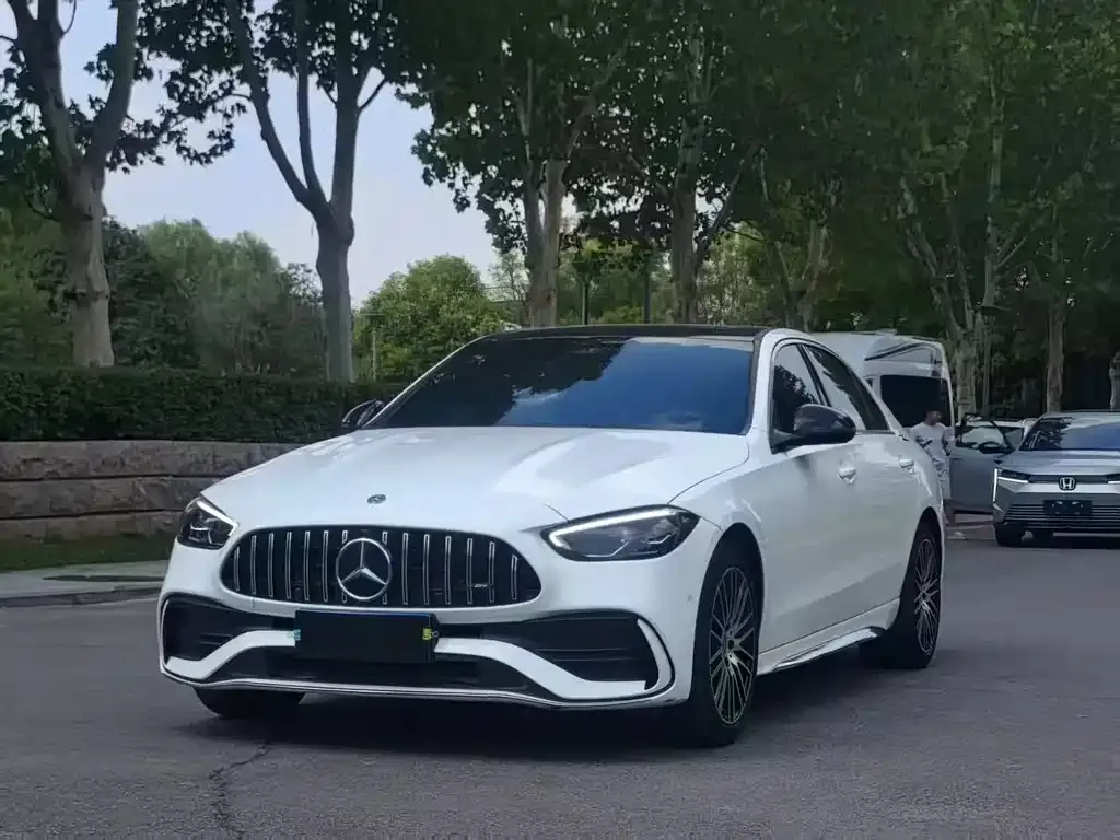 Mercedes-Benz C-Class 2022 из CN, фото 1