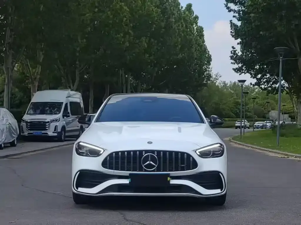 Mercedes-Benz C-Class 2022 из CN, фото 7