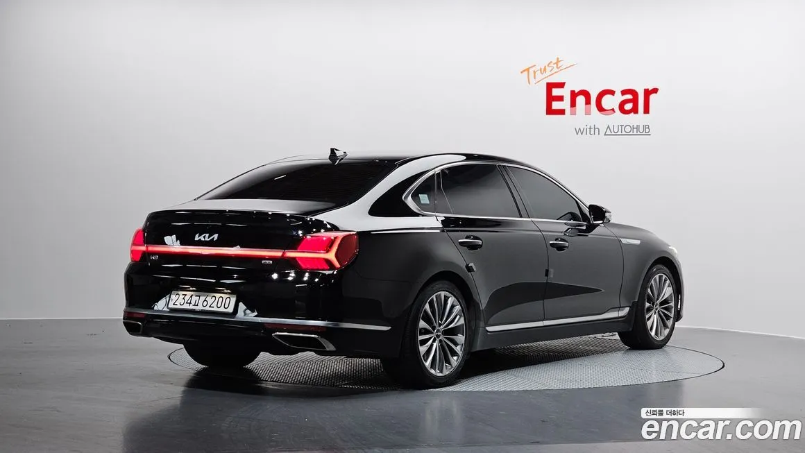 Kia K9 2023 из KR, фото 5