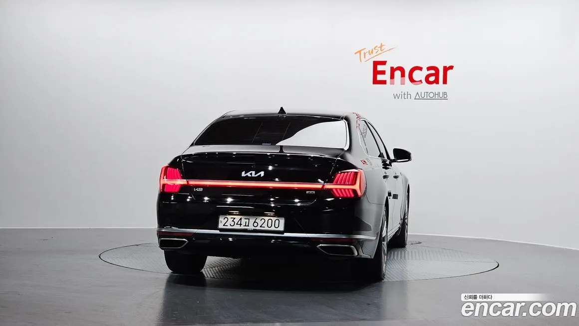 Kia K9 2023 из KR, фото 3