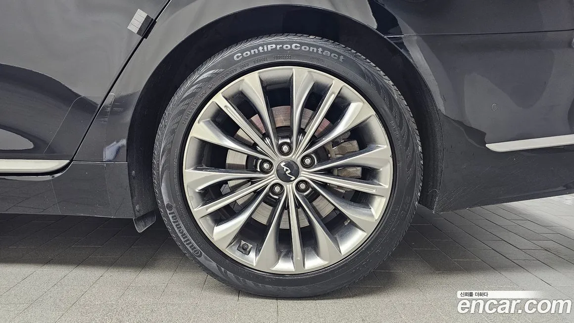 Kia K9 2023 из KR, фото 6