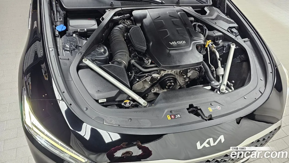 Kia K9 2023 из KR, фото 8