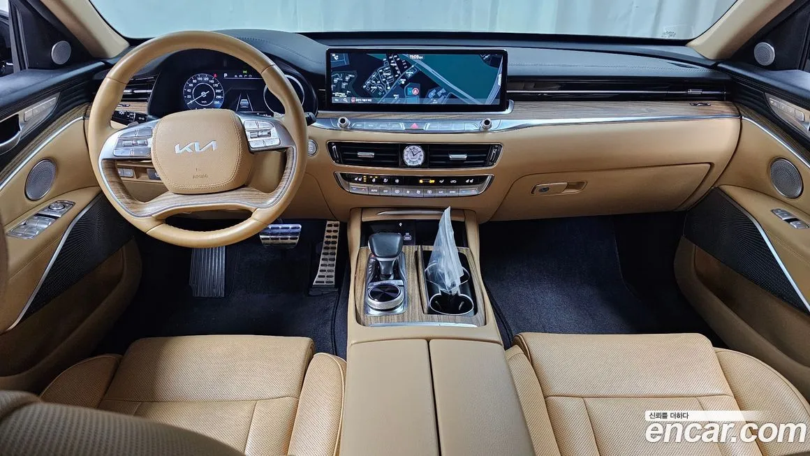 Kia K9 2023 из KR, фото 10