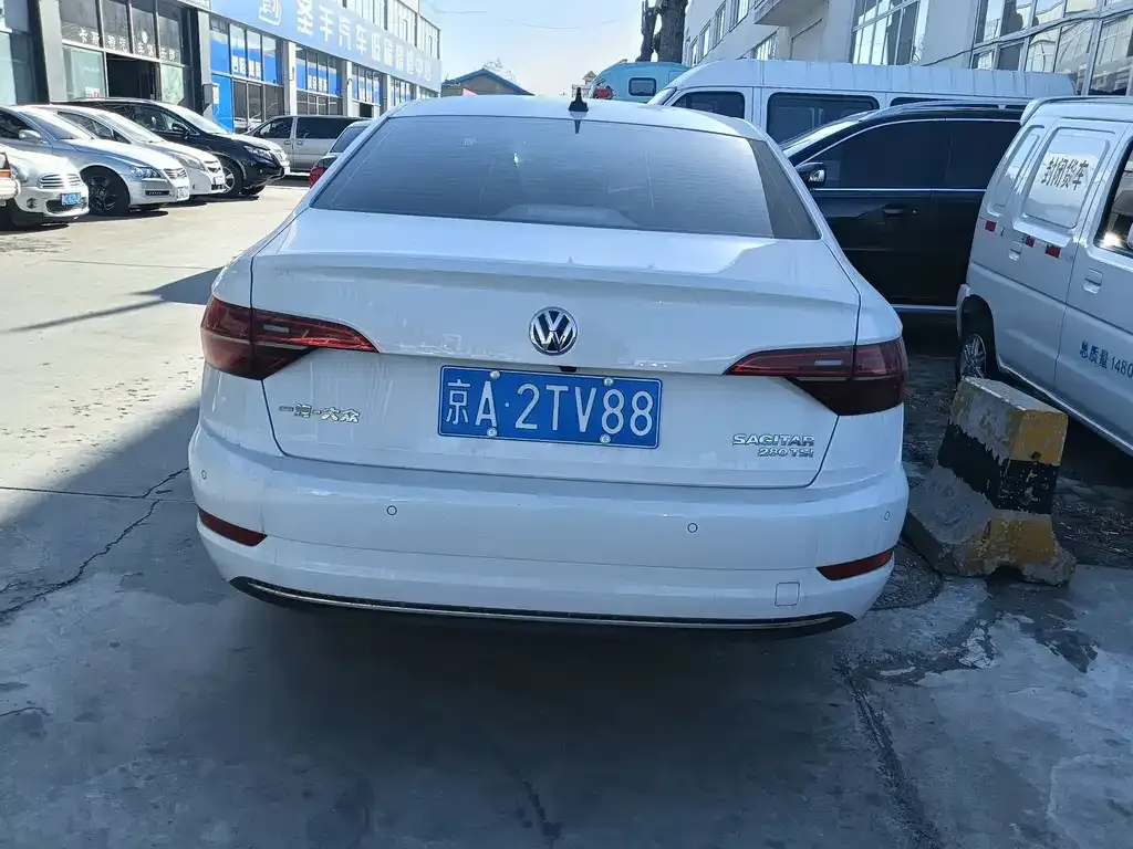 Volkswagen Sagitar 2022 из CN, фото 7