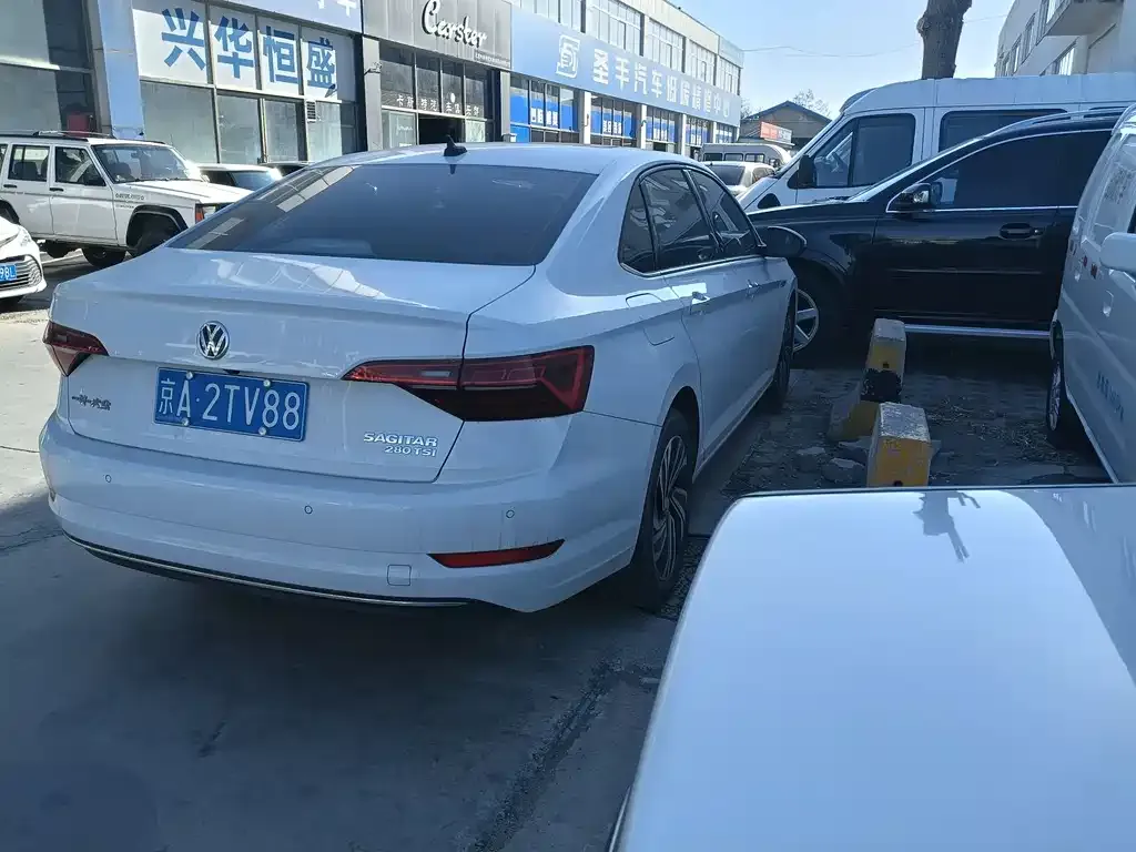 Volkswagen Sagitar 2022 из CN, фото 6