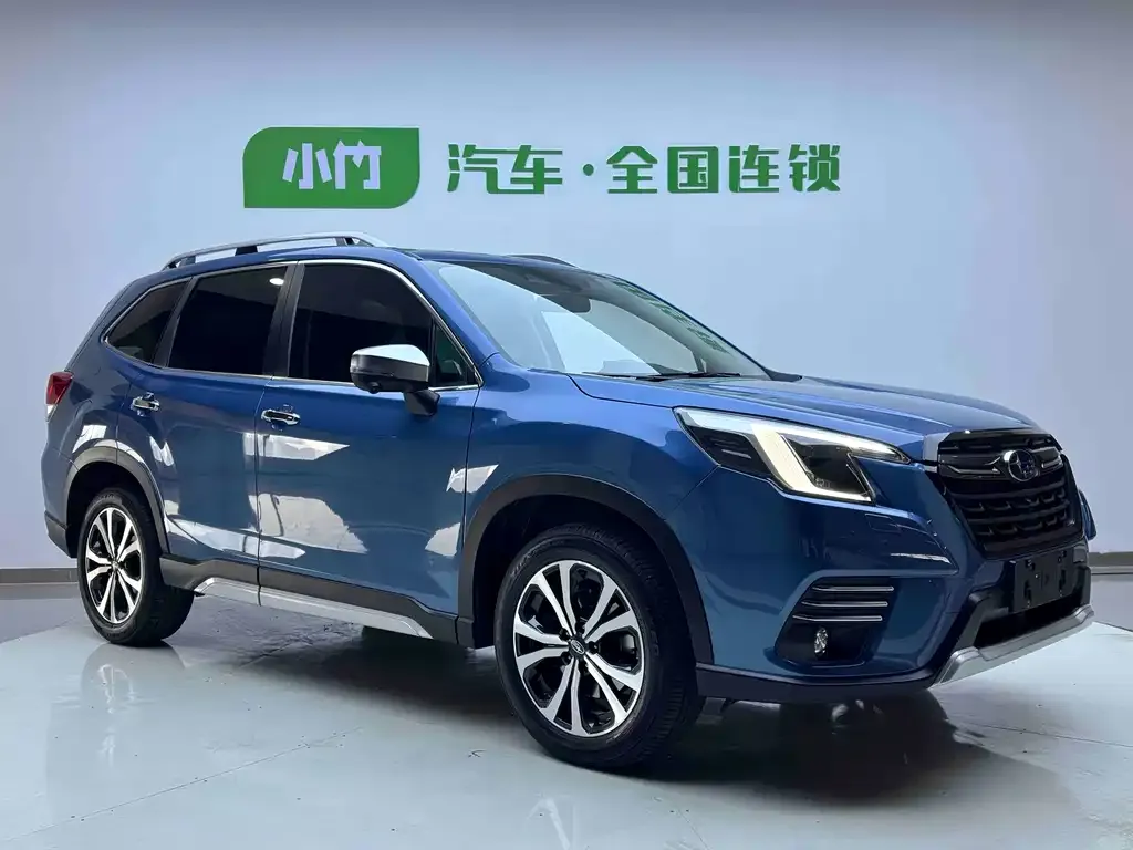 Subaru Forester — фото 9