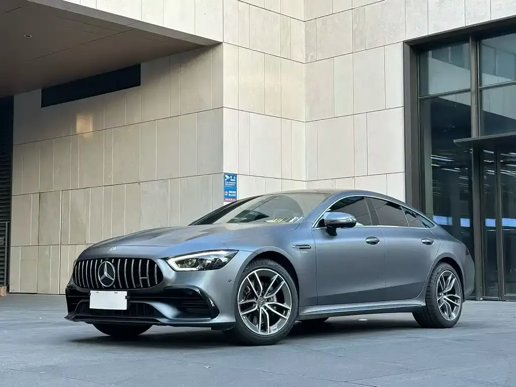 Mercedes-Benz AMG GT 2022 из CN, фото 1