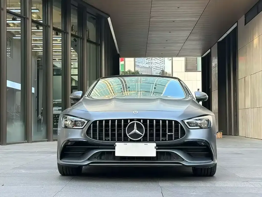 Mercedes-Benz AMG GT 2022 из CN, фото 10