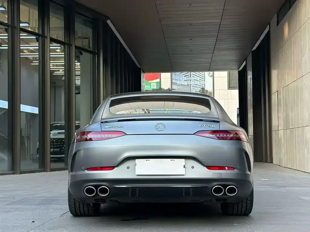 Mercedes-Benz AMG GT 2022 из CN, фото 9