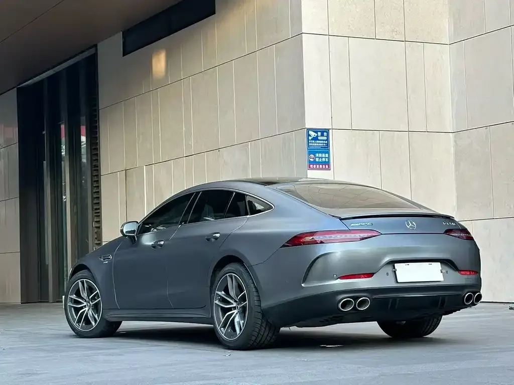Mercedes-Benz AMG GT 2022 из CN, фото 4