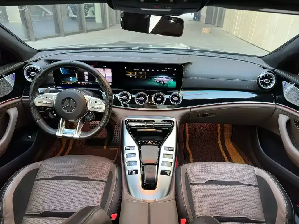 Mercedes-Benz AMG GT 2022 из CN, фото 7