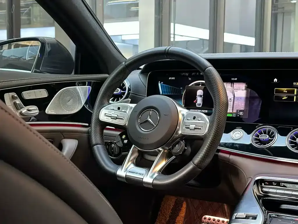 Mercedes-Benz AMG GT 2022 из CN, фото 6