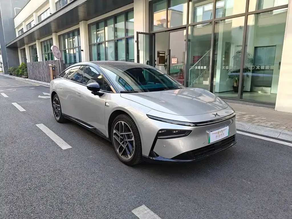 XPeng P7+ — фото 10