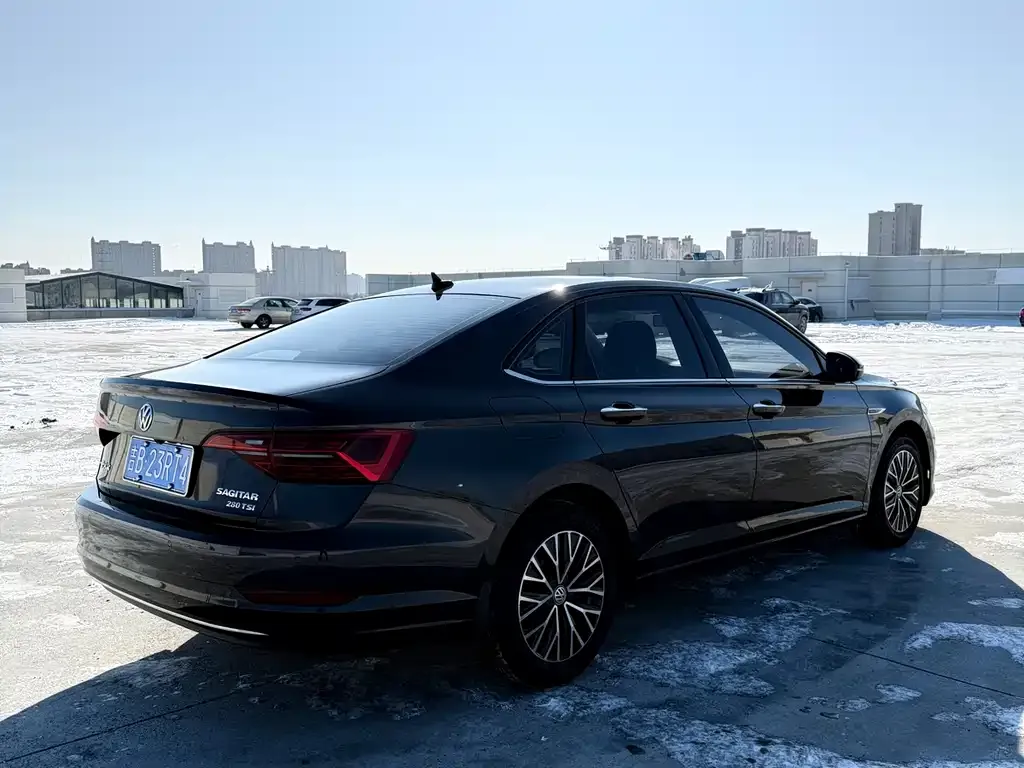 Volkswagen Sagitar 2021 из CN, фото 2