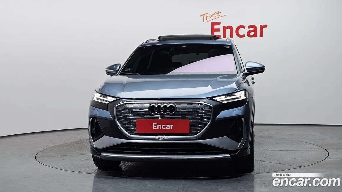 Audi Q4 e-tron 2023 из KR, фото 4