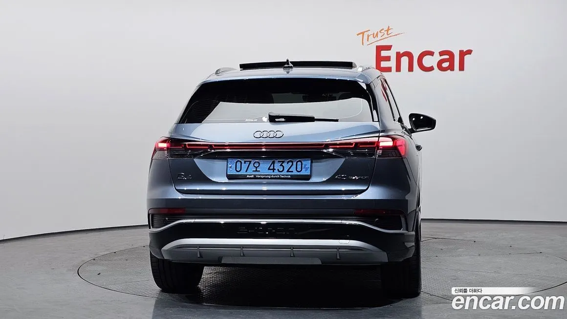 Audi Q4 e-tron 2023 из KR, фото 2