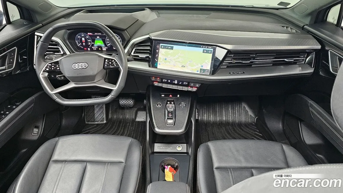 Audi Q4 e-tron 2023 из KR, фото 9