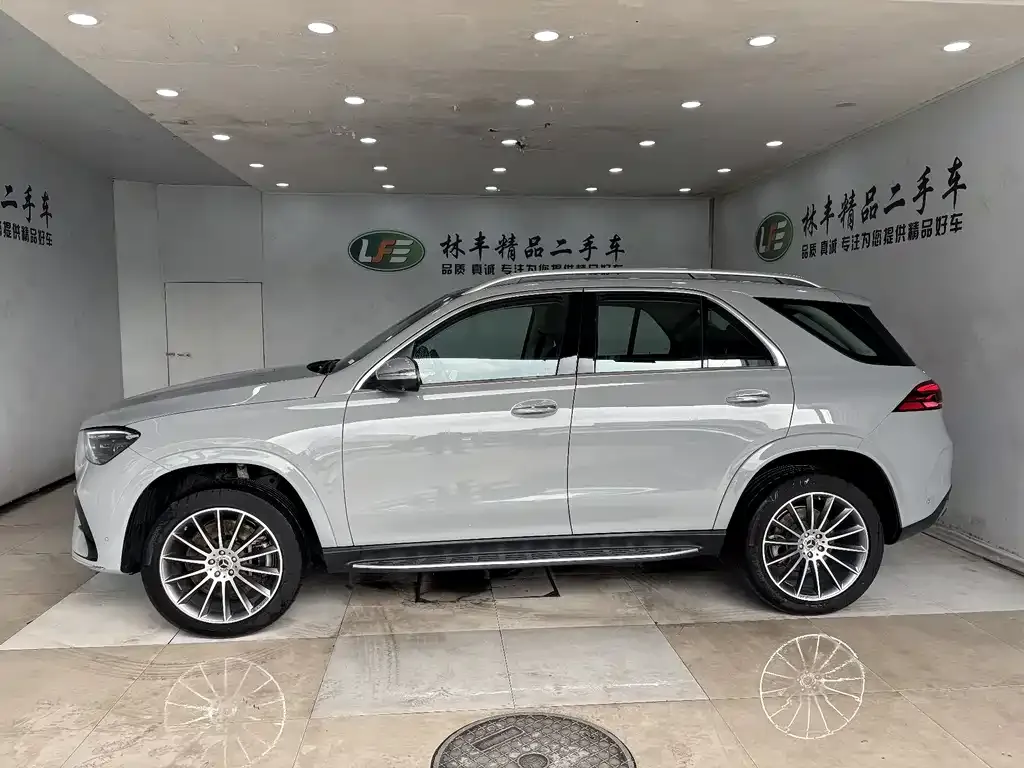 Mercedes-Benz GLE — фото 3