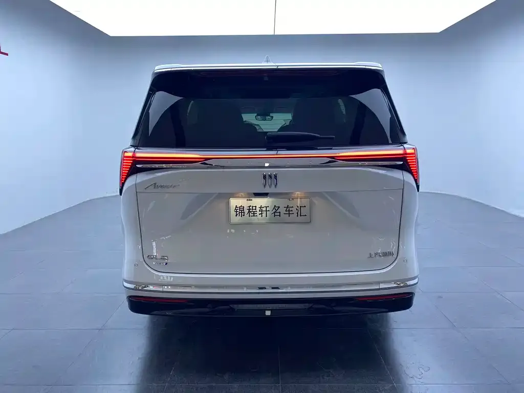Buick GL8 Hybrid 2026 из CN, фото 4