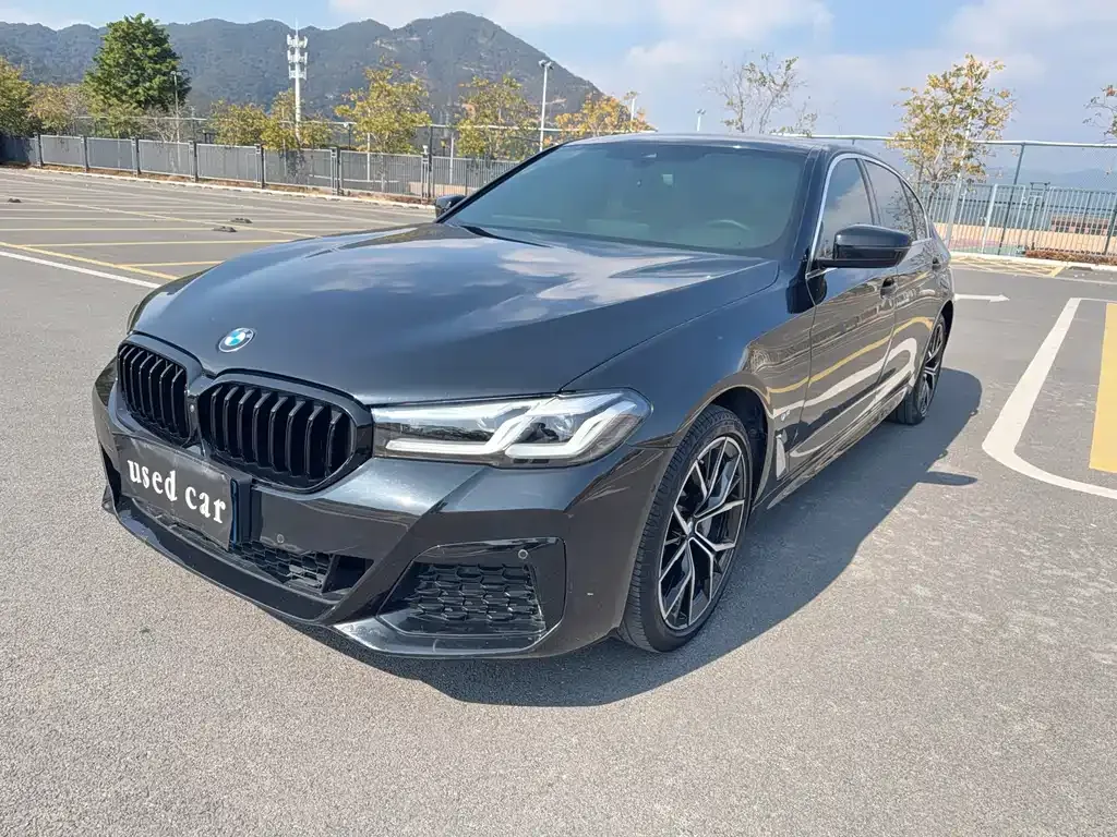 BMW 5 Series — фото 1