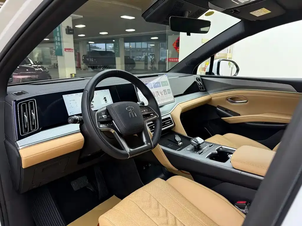 BYD L DM-i 2024 из CN, фото 4