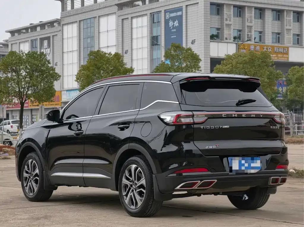 Chery Tiggo 7 PLUS 2023 из CN, фото 7