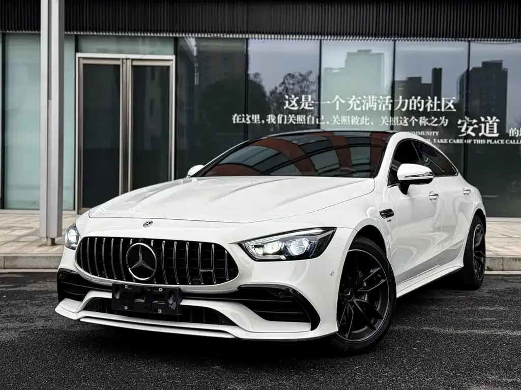 Mercedes-Benz AMG GT 2024 из CN, фото 1